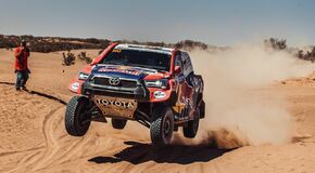  A marokkói diadal kiváló főpróbát jelent a Toyota Dakar csapata számára